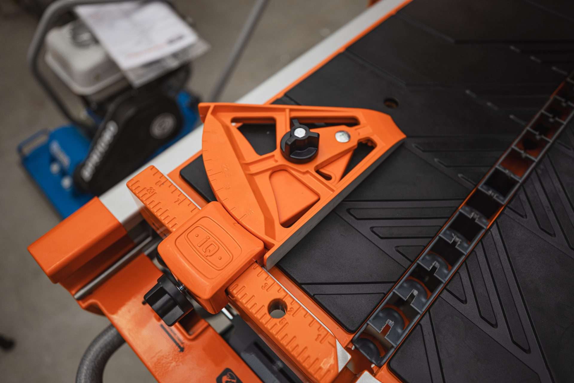 A tile saw and table saw that is going to be used for cutting stones. It is a vital power tool. versatile power tools that are very useful!