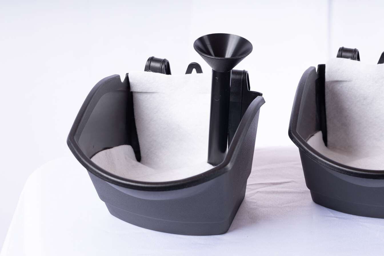 Living Wall Kit - 5” Hanging Pots