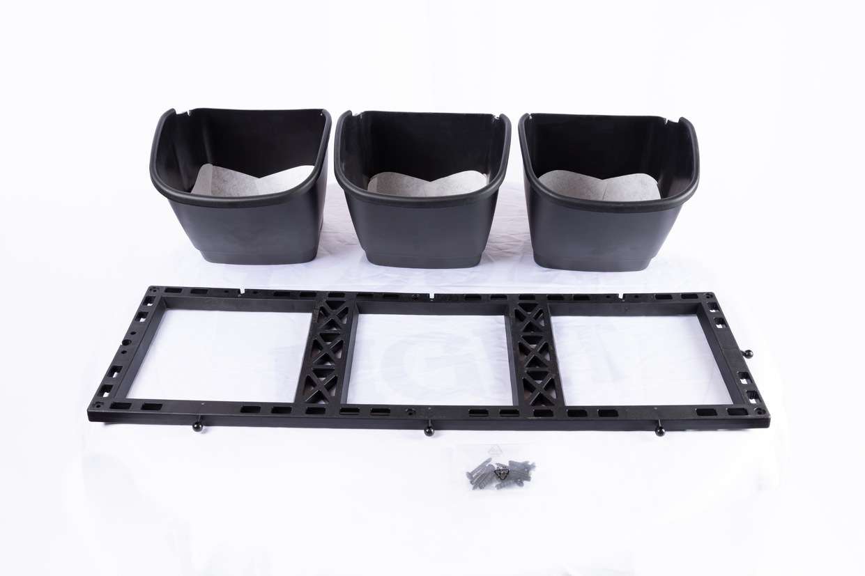 Living Wall Kit - 8” Pots