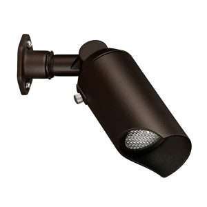 KICHLER - 12V MR16 MINI DOWNLIGHT TEXTURED ARCHITECTURAL BRONZE
