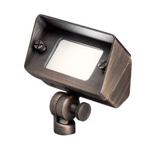 KICHLER - 12V MINI WALL WASH CENTENNIAL BRASS