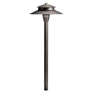 KICHLER - 12V BRASS 8.5" PATH LIGHT CENTENNIAL BRASS