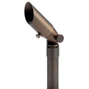 KICHLER - 12V MR-8 BRASS ACCENT LIGHT CENTENNIAL BRASS