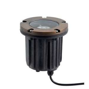 KICHLER - 12V IN-GROUND BRASS TRIM CENTENNIAL BRASS