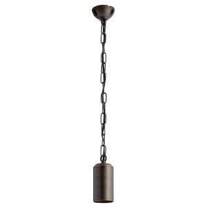 KICHLER - 12V SOLID PENDANT CENTENNIAL BRASS
