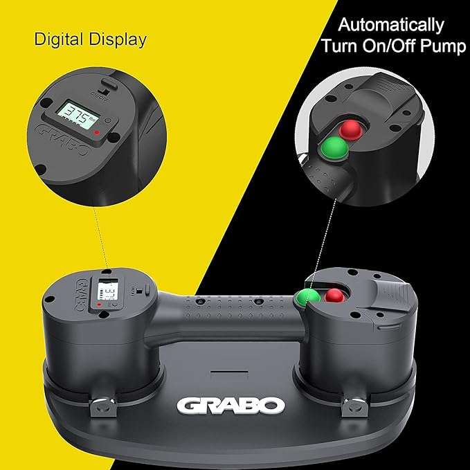 Grabo Pro Electric Vacuum Suction Cup Lifter - Image 5