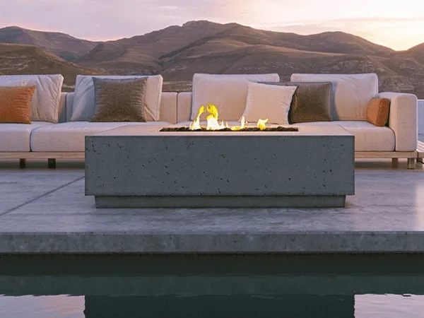 Gas Fire Table